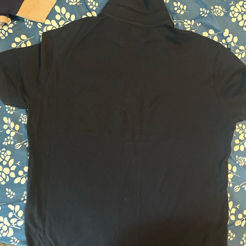 Louis Vuitton polos shirt Large but it’s a slim fit mostly like a medium